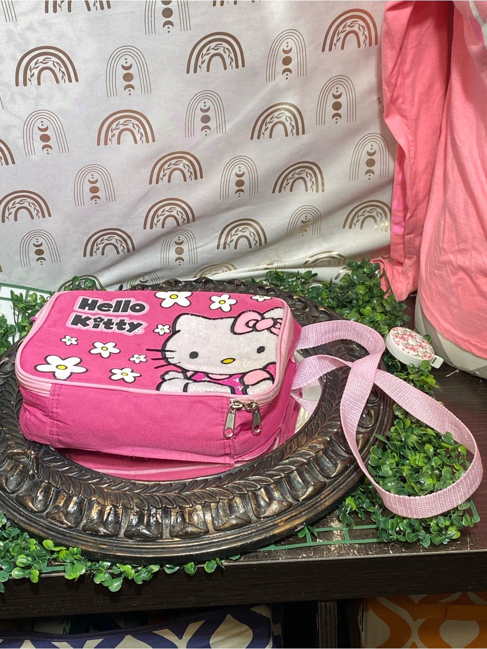 Hello Kitty Kids Pink lunch box  Bag